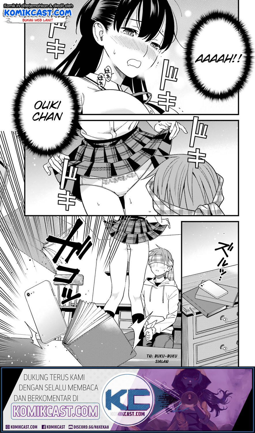 Hirasaka Hinako ga Ero Kawaii koto wo Ore dake ga Shitteiru Chapter 16 Gambar 26