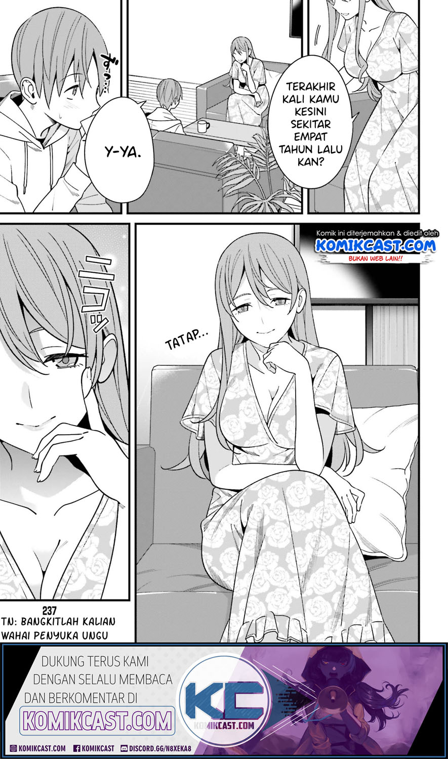 Hirasaka Hinako ga Ero Kawaii koto wo Ore dake ga Shitteiru Chapter 16 Gambar 8