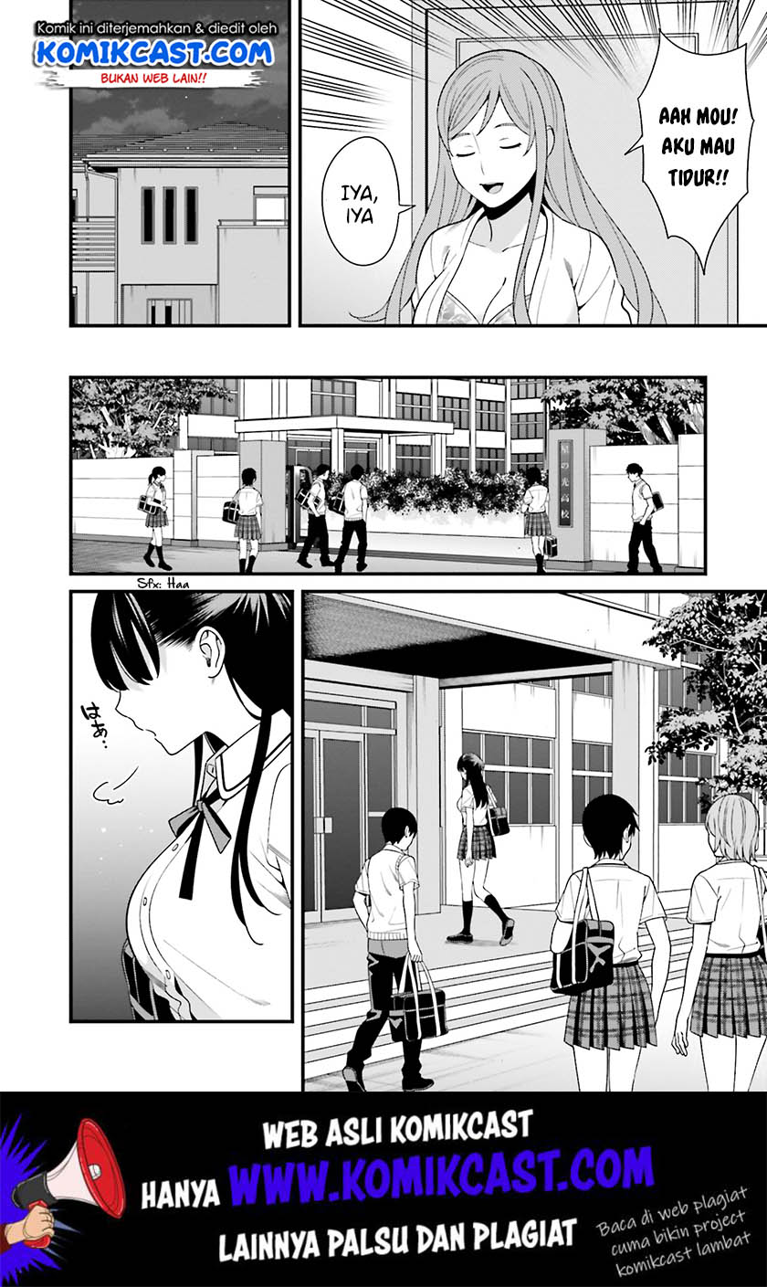 Hirasaka Hinako ga Ero Kawaii koto wo Ore dake ga Shitteiru Chapter 14.5 Gambar 5