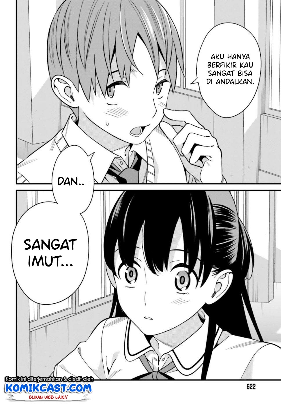 Hirasaka Hinako ga Ero Kawaii koto wo Ore dake ga Shitteiru Chapter 8 Gambar 13