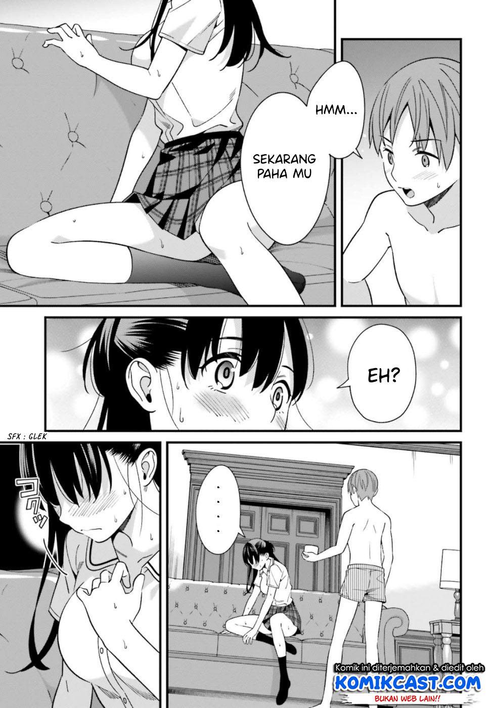 Hirasaka Hinako ga Ero Kawaii koto wo Ore dake ga Shitteiru Chapter 6 Gambar 25