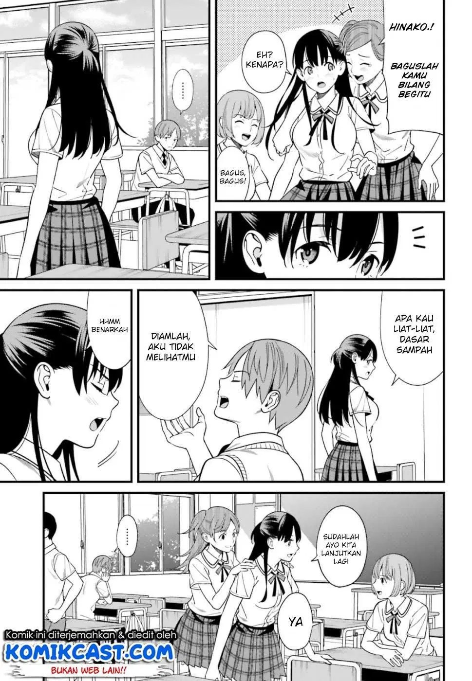 Hirasaka Hinako ga Ero Kawaii koto wo Ore dake ga Shitteiru Chapter 3 Gambar 25