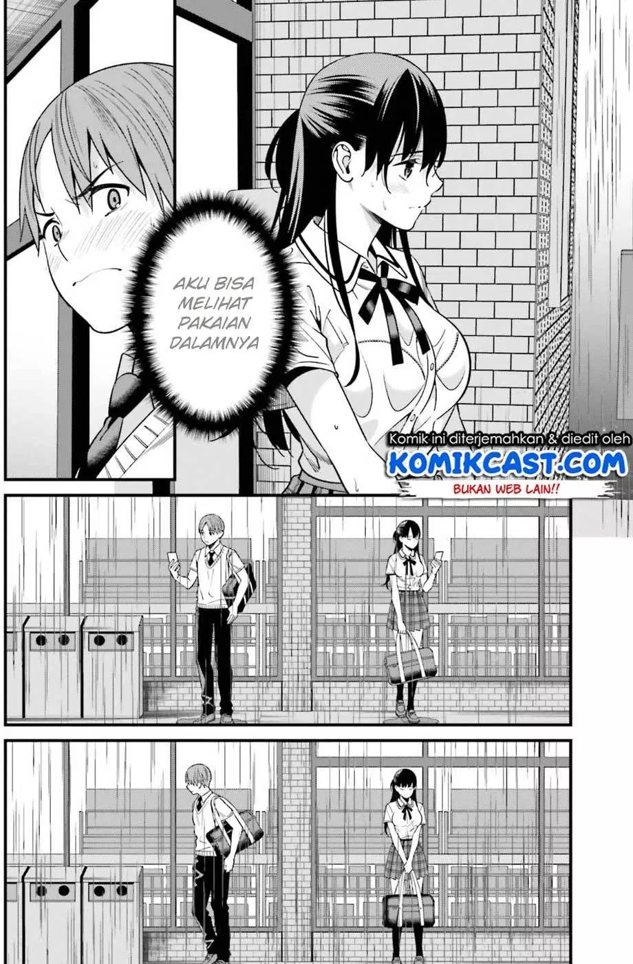 Hirasaka Hinako ga Ero Kawaii koto wo Ore dake ga Shitteiru Chapter 2 Gambar 9