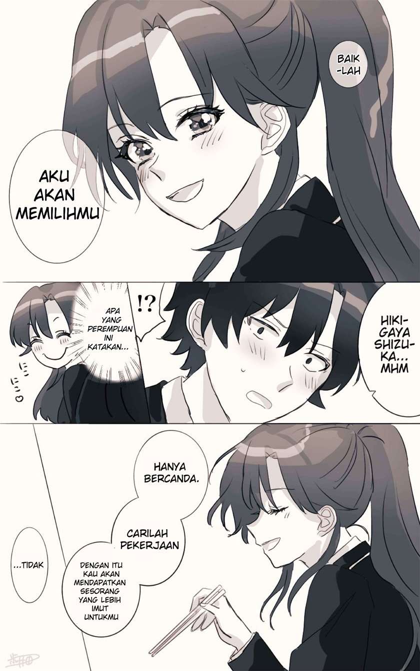 Hiratsu Cute, Shizu Cute! Chapter 13 Gambar 5