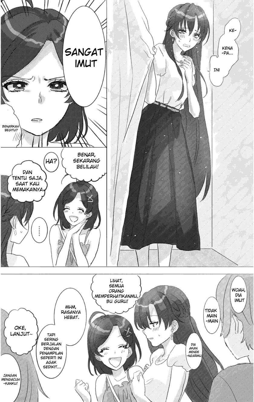 Hiratsu Cute, Shizu Cute! Chapter 9 Gambar 4