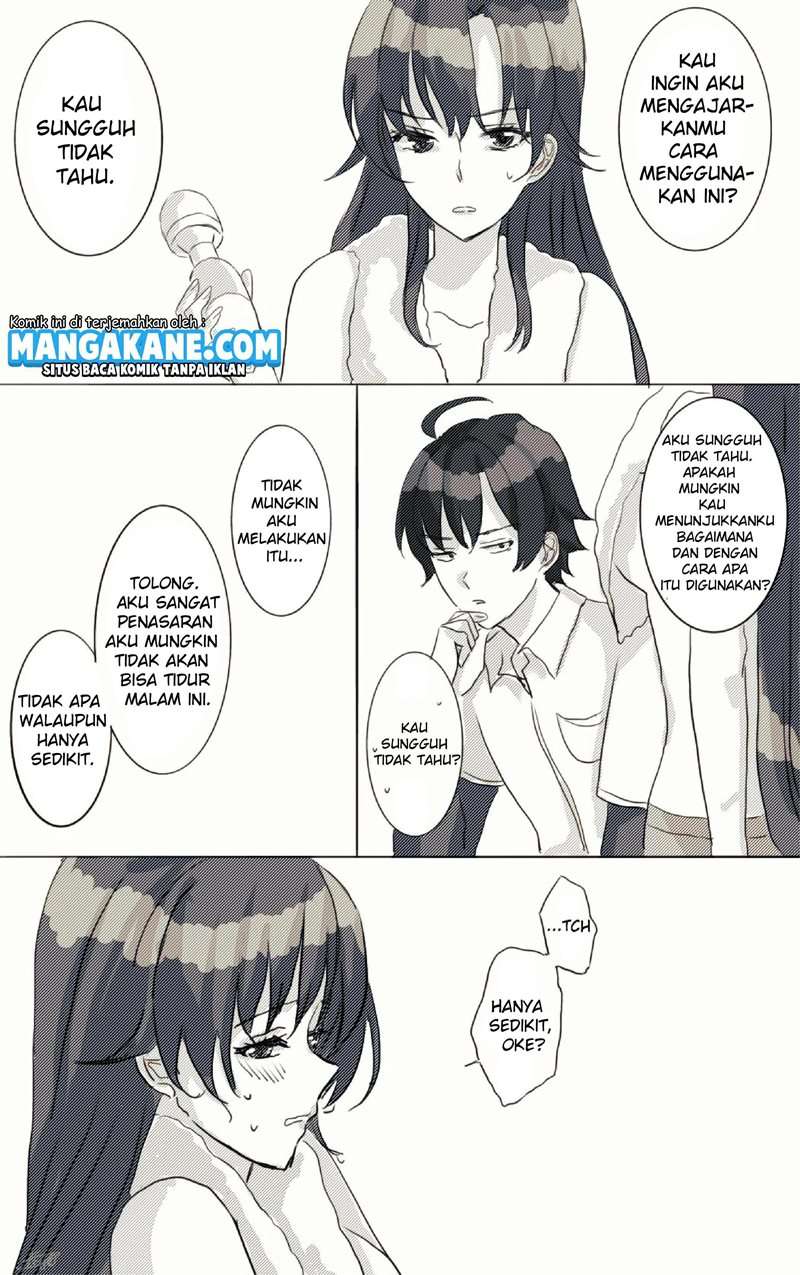 Baca Manga Hiratsu Cute, Shizu Cute! Chapter 8 Gambar 2