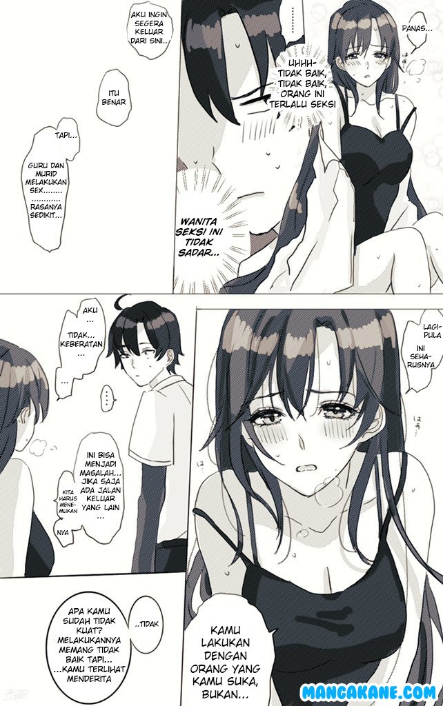 Hiratsu Cute, Shizu Cute! Chapter 6 Gambar 3