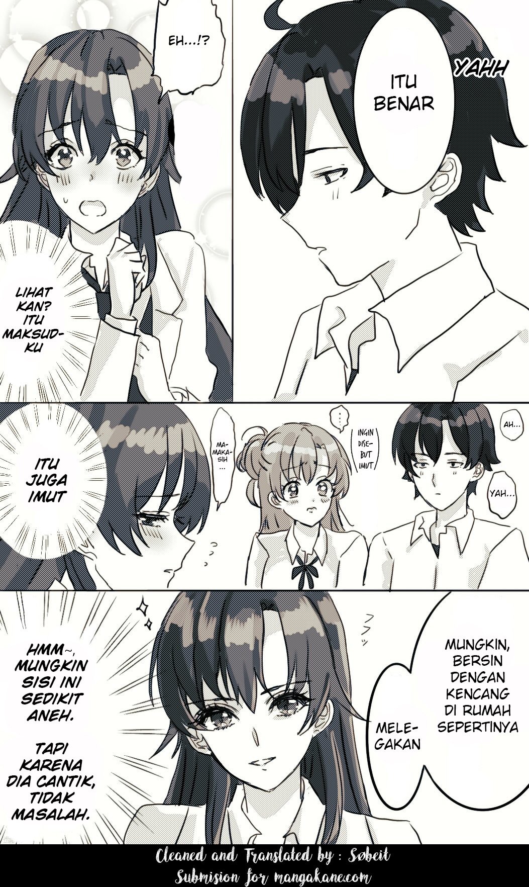 Hiratsu Cute, Shizu Cute! Chapter 5 Gambar 4