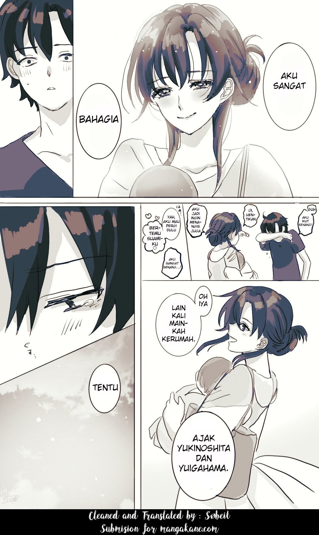 Hiratsu Cute, Shizu Cute! Chapter 4 Gambar 4