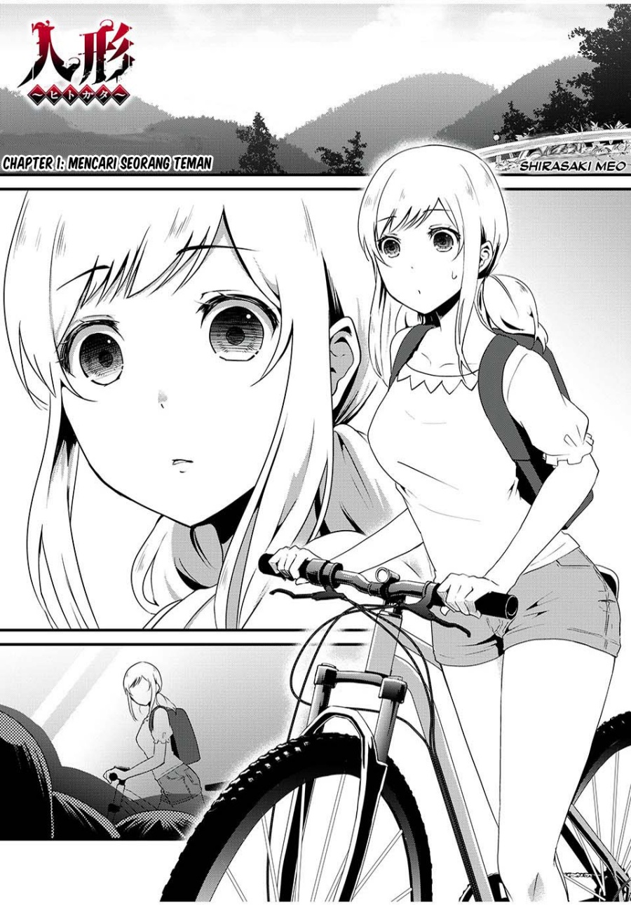 Baca Komik Hitogata Chapter 1 Gambar 1