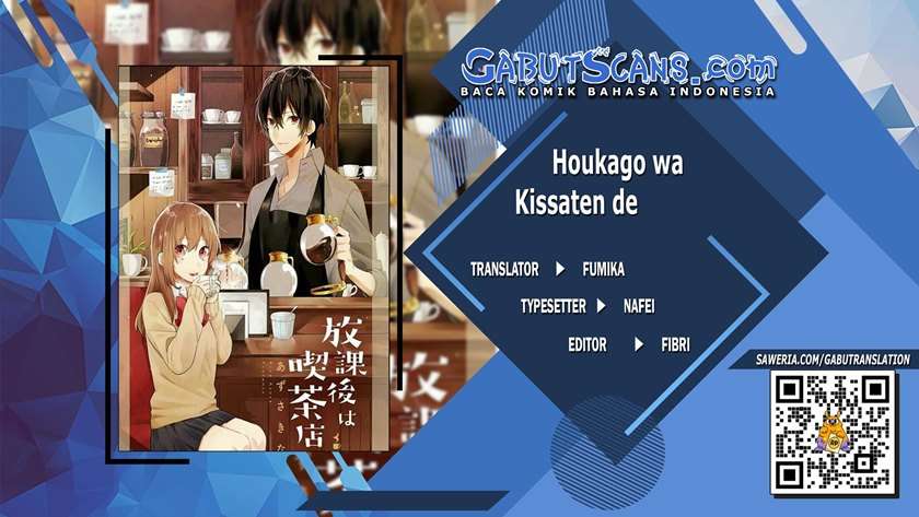 Baca Komik Hokago wa Kissaten De Chapter 5 Gambar 1