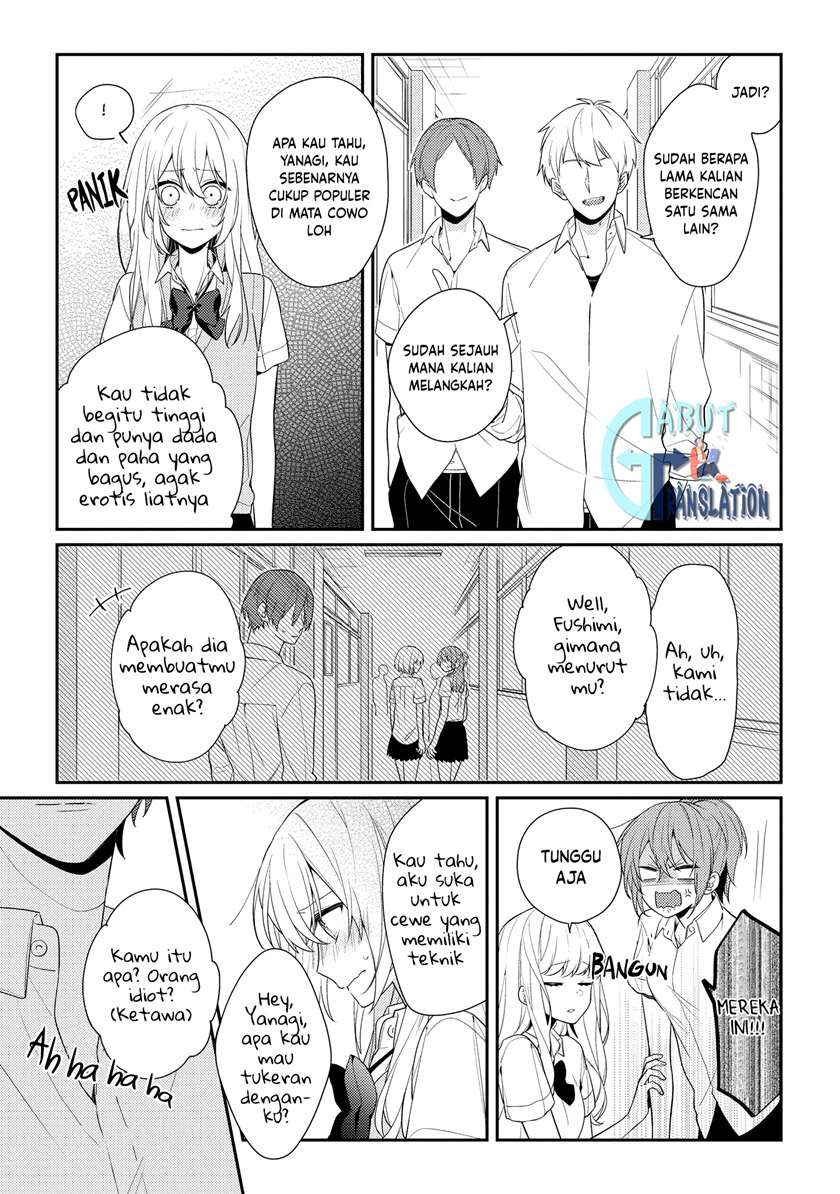 Hokago wa Kissaten De Chapter 5 Gambar 12