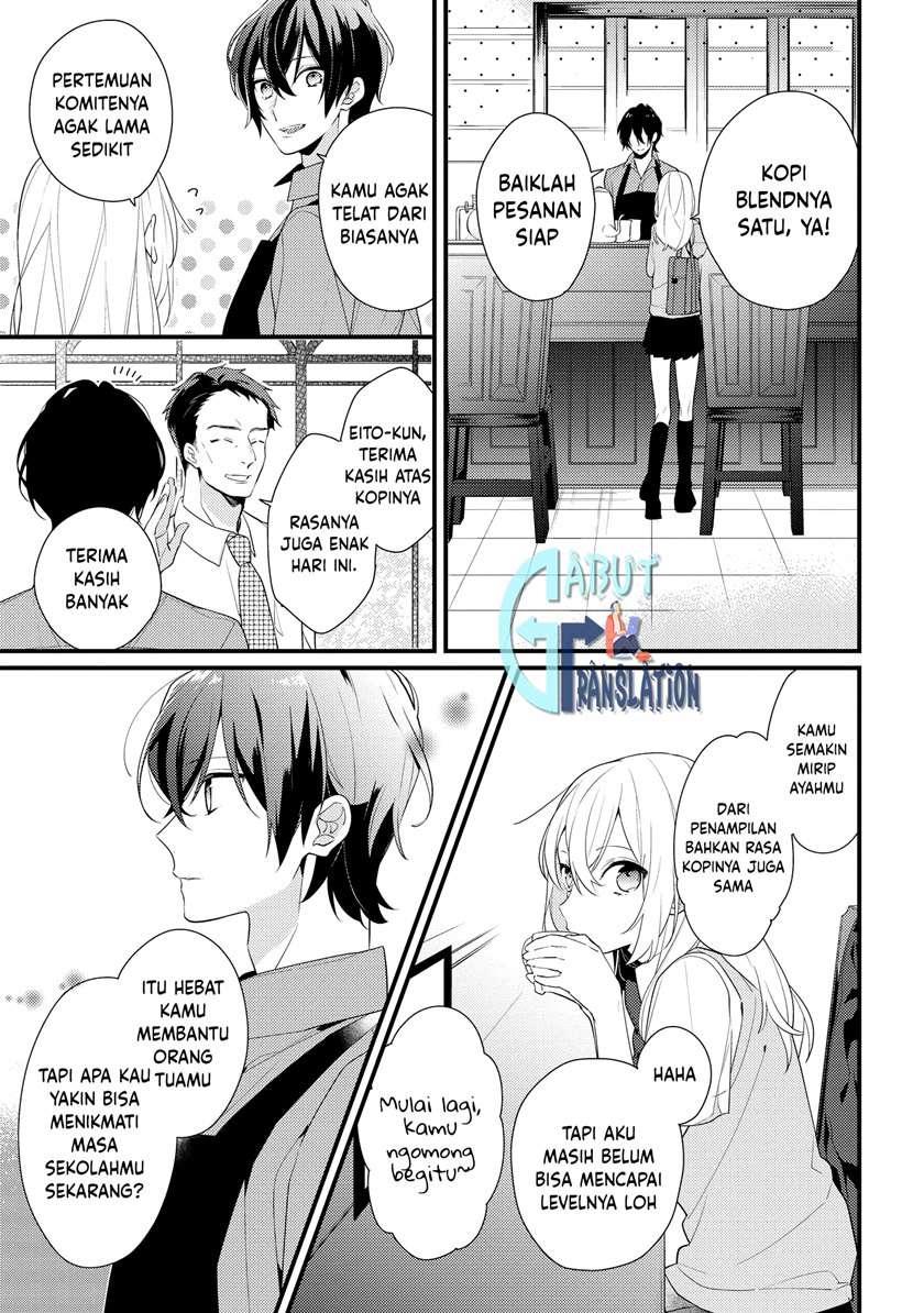 Hokago wa Kissaten De Chapter 5 Gambar 4