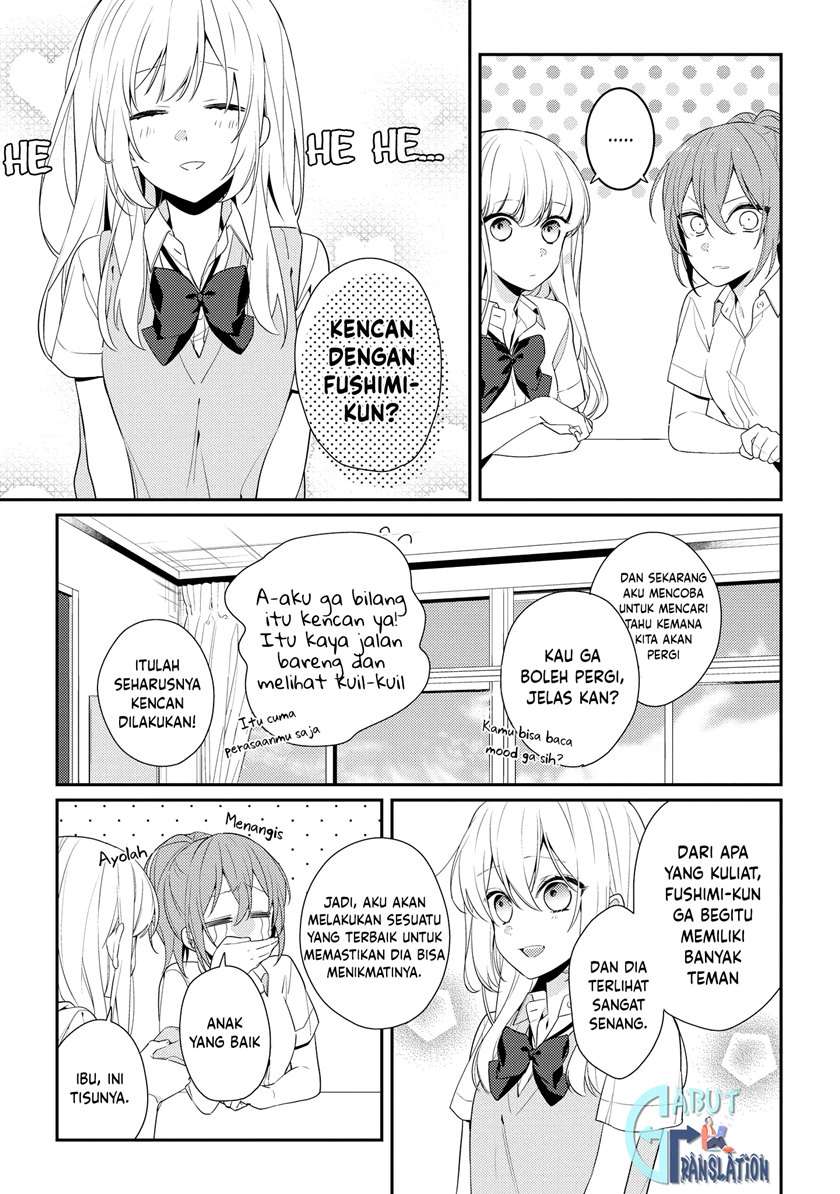 Hokago wa Kissaten De Chapter 5 Gambar 8