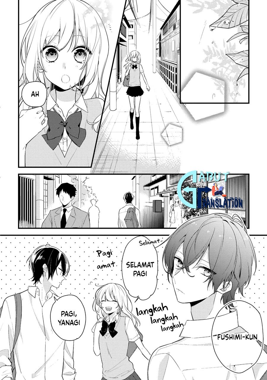 Hokago wa Kissaten De Chapter 3 Gambar 3