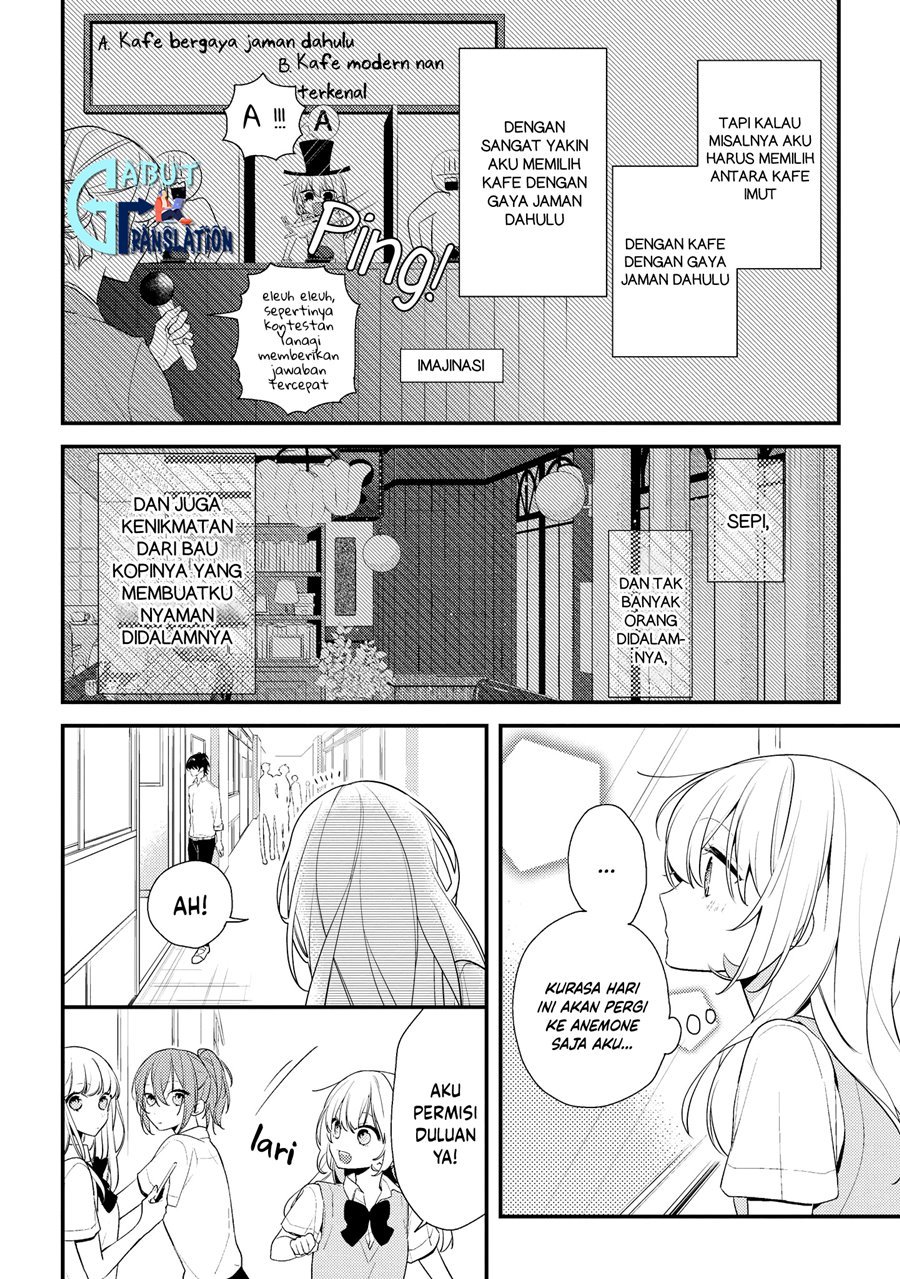 Hokago wa Kissaten De Chapter 3 Gambar 9