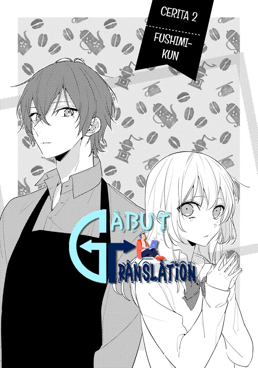 Baca Manga Hokago wa Kissaten De Chapter 2 Gambar 2