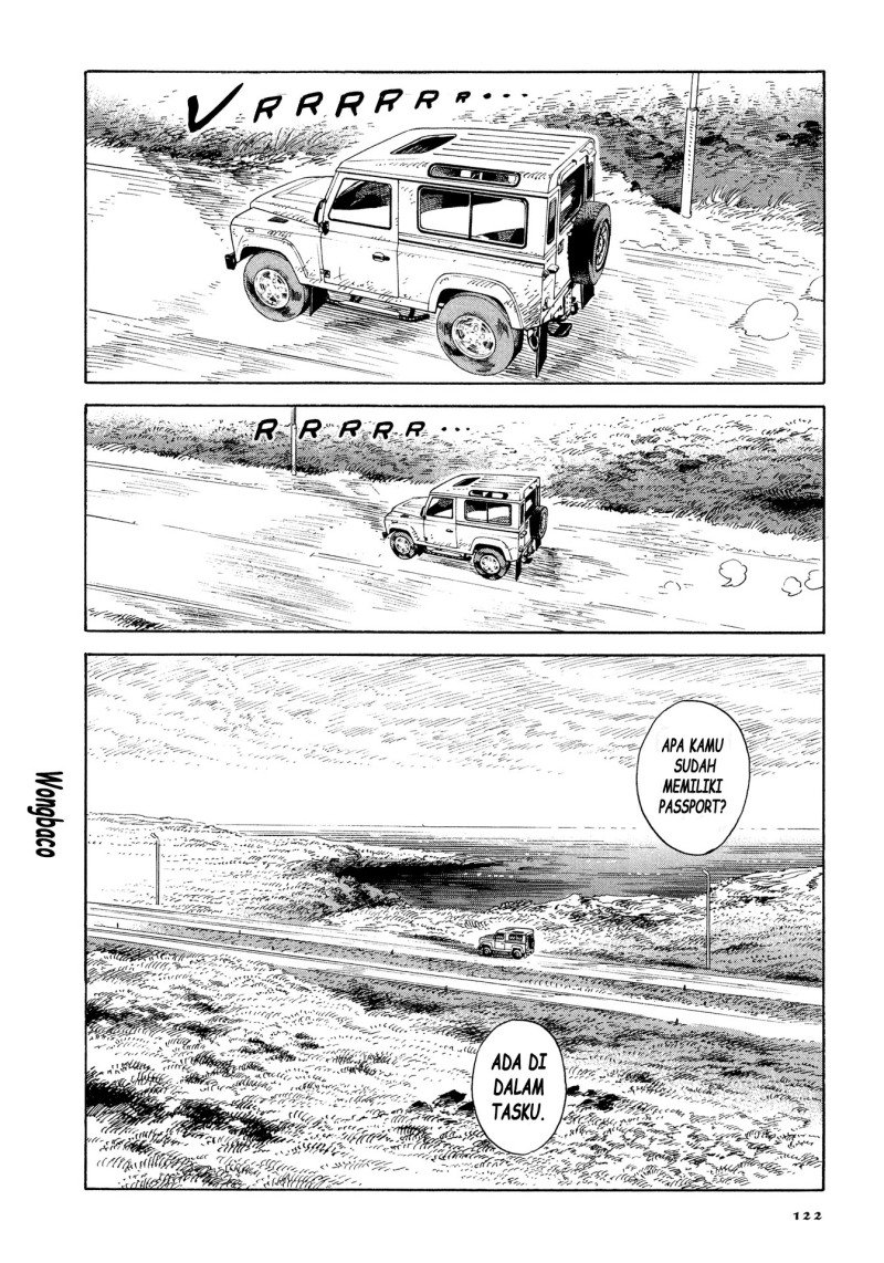 Baca Manga Hokuhokusei ni Kumo to Ike Chapter 6 Gambar 2