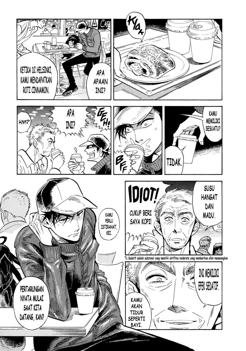 Hokuhokusei ni Kumo to Ike Chapter 6 Gambar 7