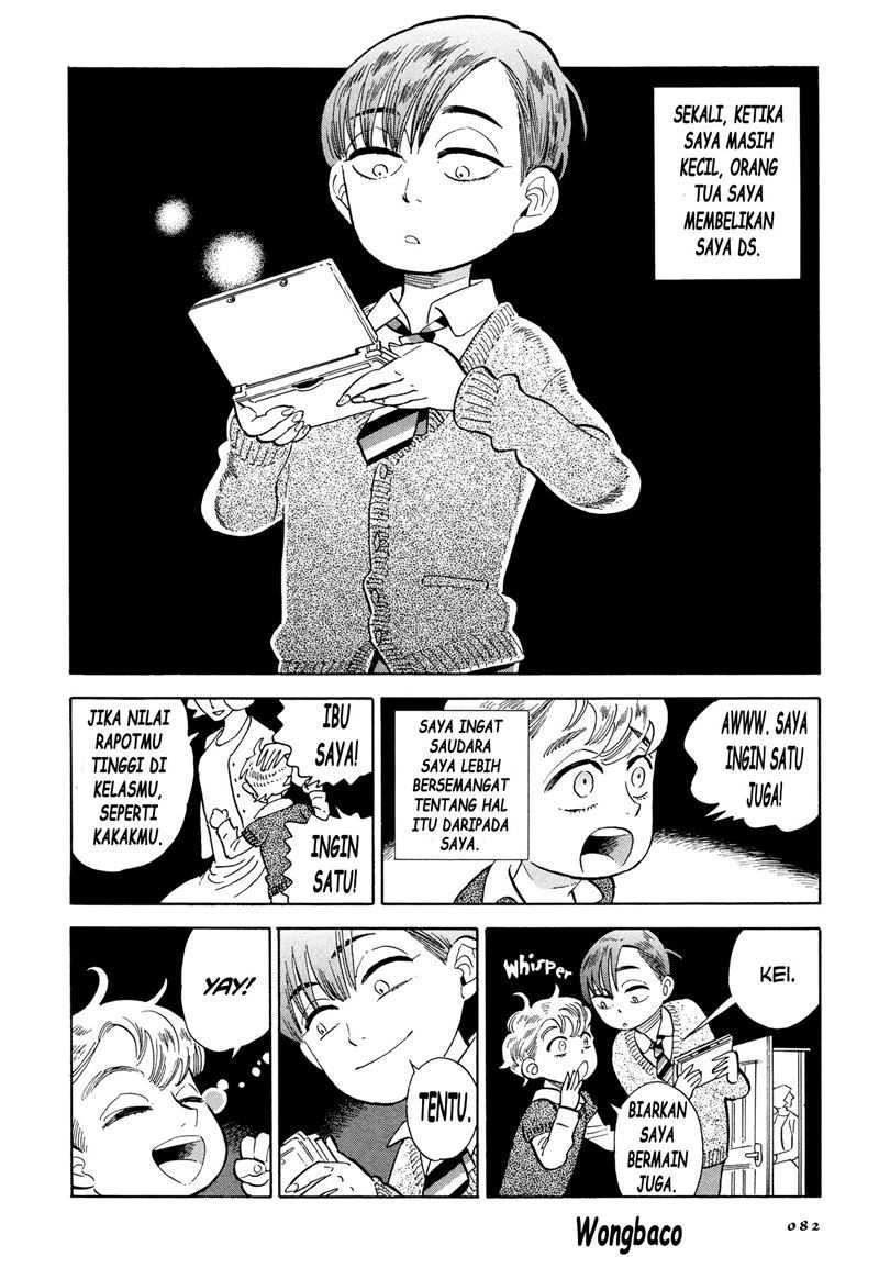 Baca Manga Hokuhokusei ni Kumo to Ike Chapter 4 Gambar 2