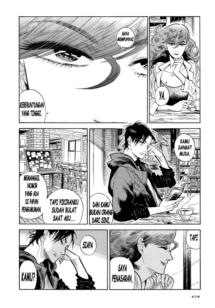 Hokuhokusei ni Kumo to Ike Chapter 3 Gambar 16