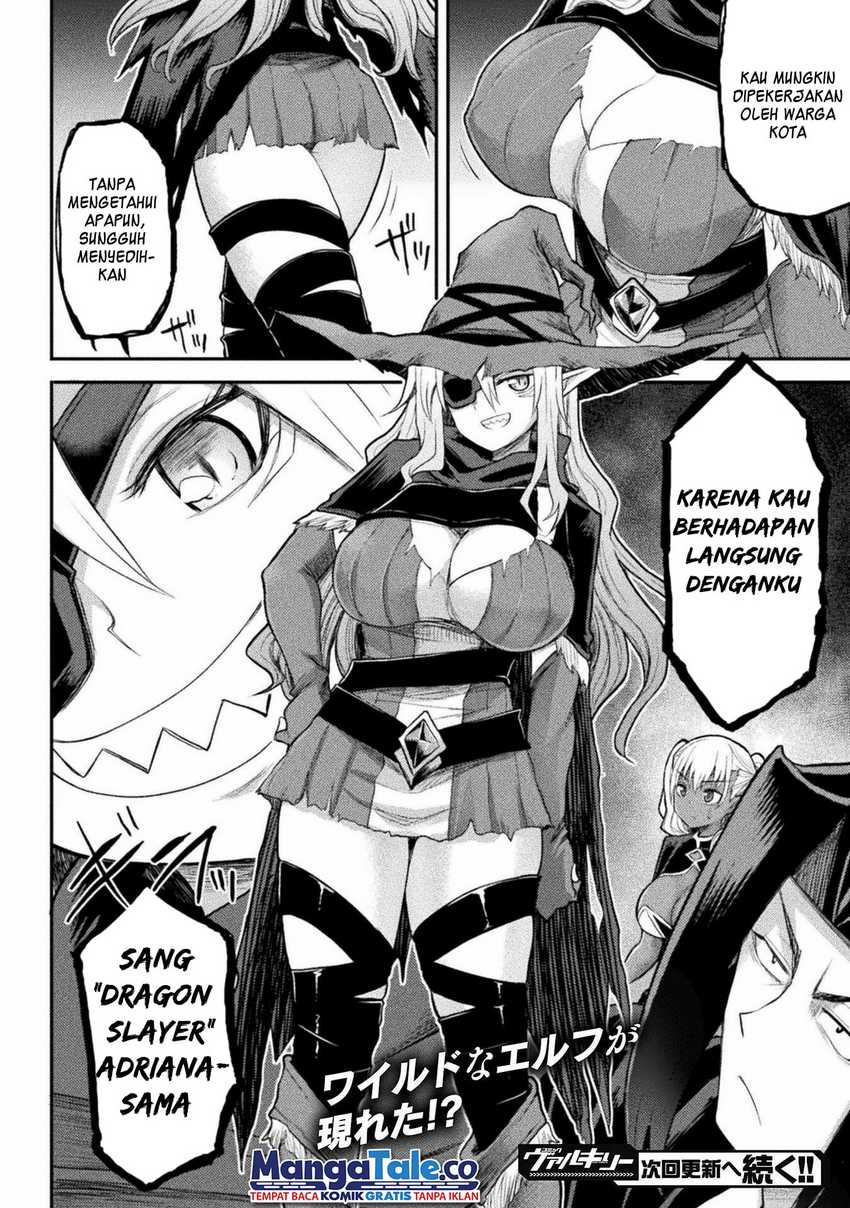 Isekai Majutsushi wa Mahou wo Tonaenai  Chapter 20 Gambar 20