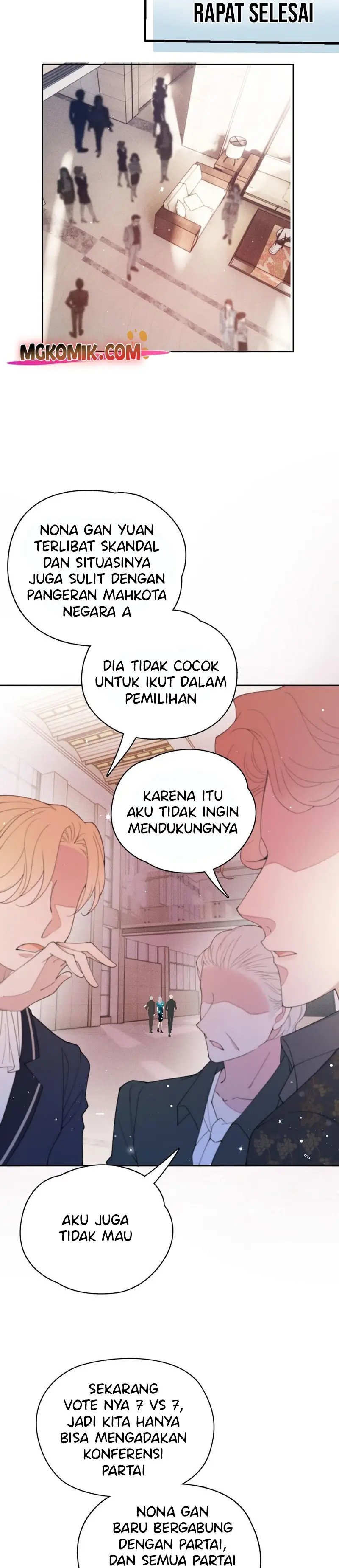 Pregnant Wife, One Plus One Chapter 213 Gambar 8