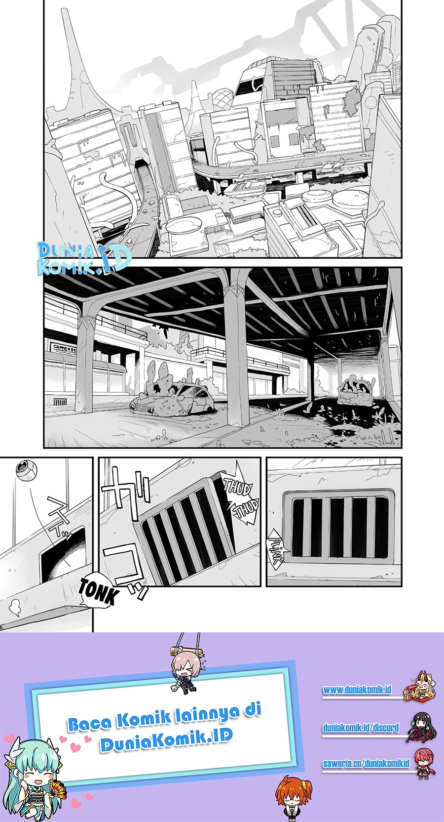 Baca Manga Sekai wa Owattemo Ikirutte Tanoshii Chapter 3 Gambar 2