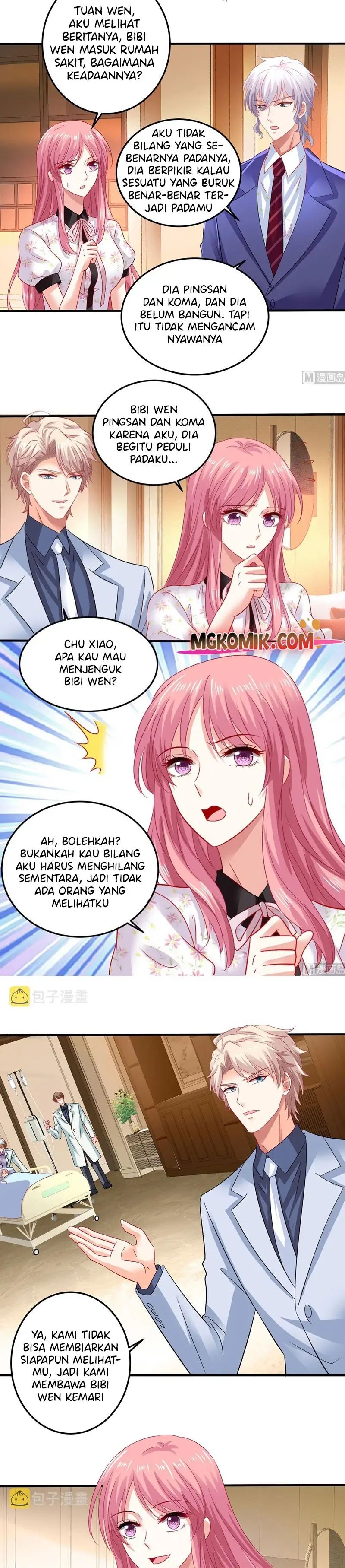 Take Your Mommy Home Chapter 401 Gambar 4