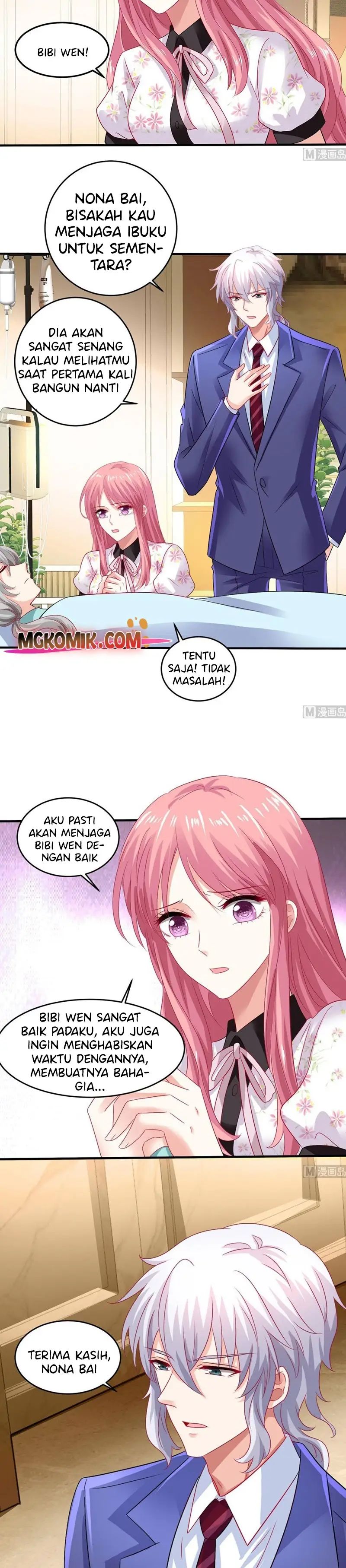 Take Your Mommy Home Chapter 401 Gambar 5