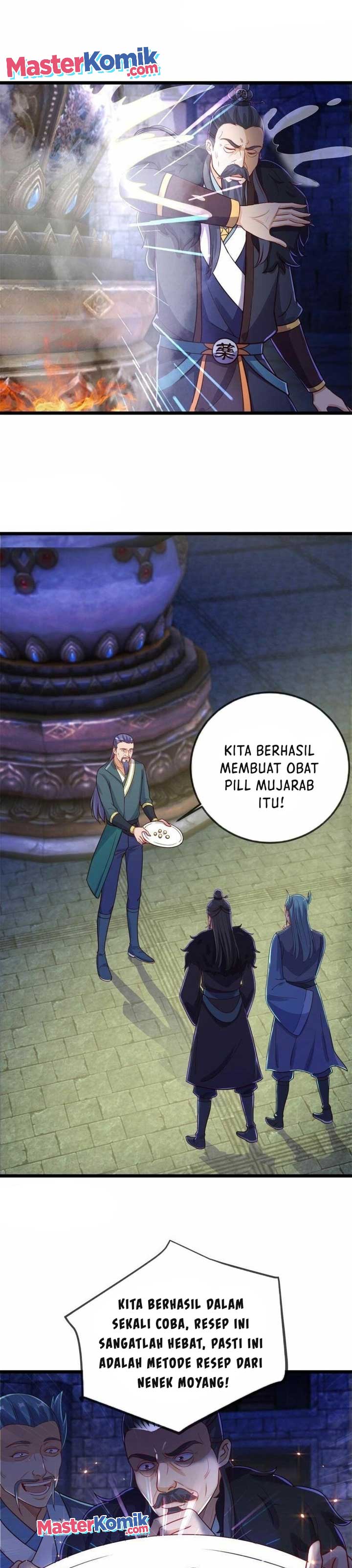 Baca Manhua Rebirth of The Earth Immortal Venerable Chapter 134 Gambar 2