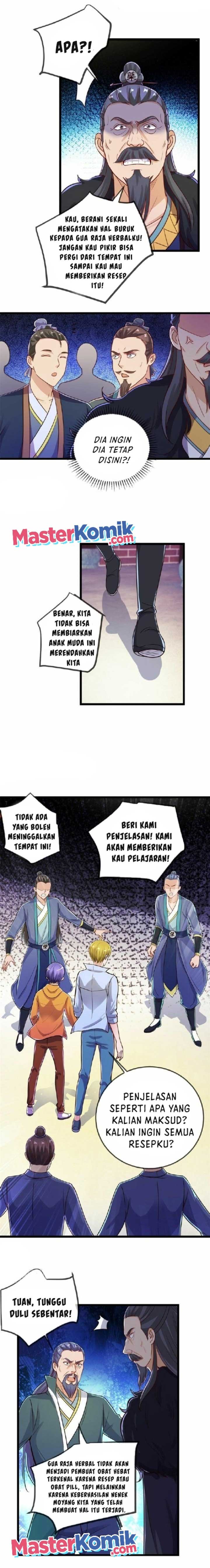 Rebirth of The Earth Immortal Venerable Chapter 134 Gambar 8