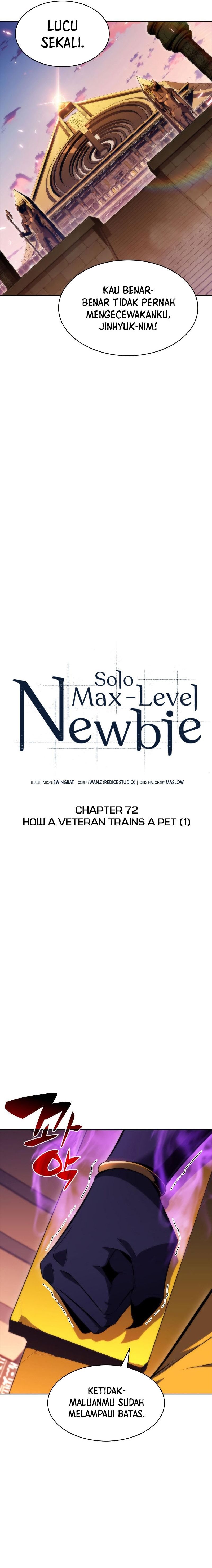 Solo Max-Level Newbie Chapter 72 Gambar 9