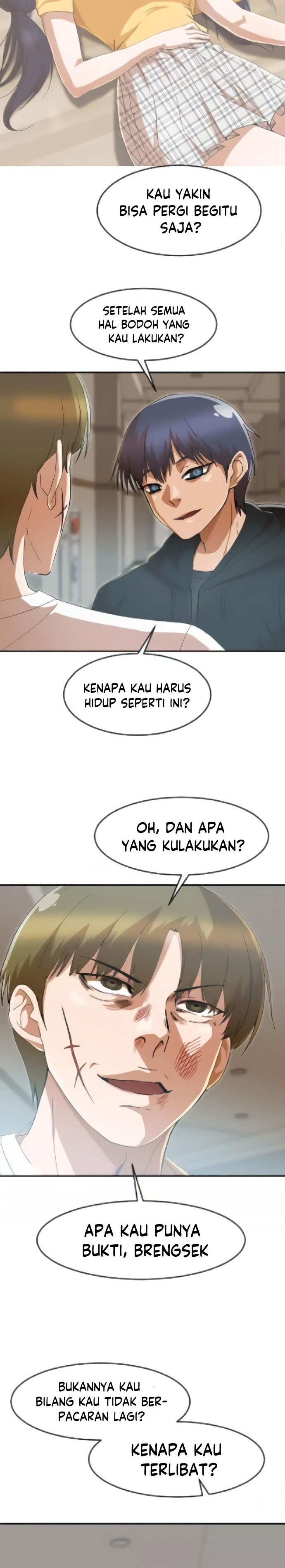 The Girl from Random Chatting! Chapter 245 Gambar 16