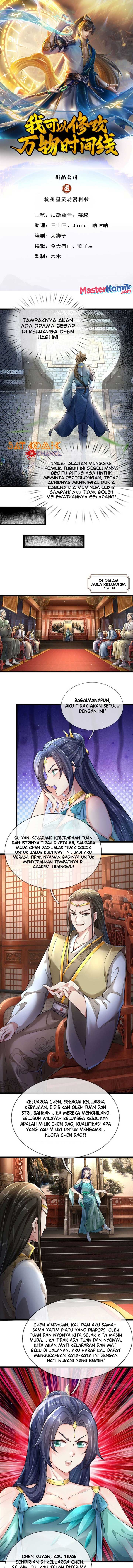 Baca Manhua I Can Modify the Timeline of Everything Chapter 3 Gambar 2