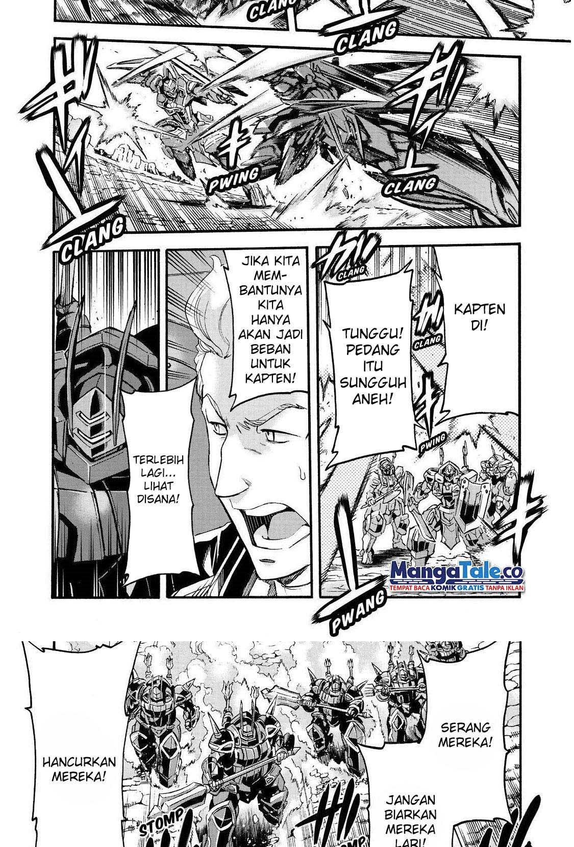 Knight’s & Magic Chapter 90 Gambar 6