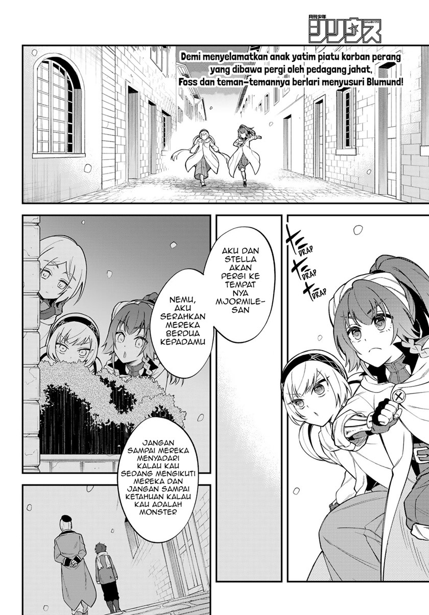 Tensei Shitara Slime Datta Ken Ibun: Makoku Gurashi no Trinity Chapter 48 Gambar 3