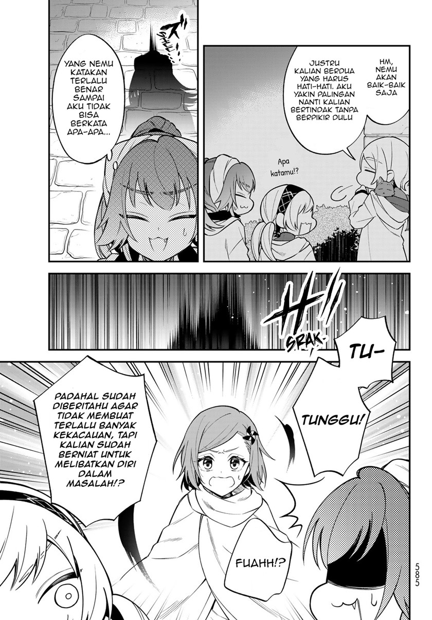 Tensei Shitara Slime Datta Ken Ibun: Makoku Gurashi no Trinity Chapter 48 Gambar 4