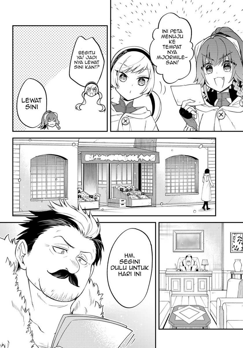 Tensei Shitara Slime Datta Ken Ibun: Makoku Gurashi no Trinity Chapter 48 Gambar 9