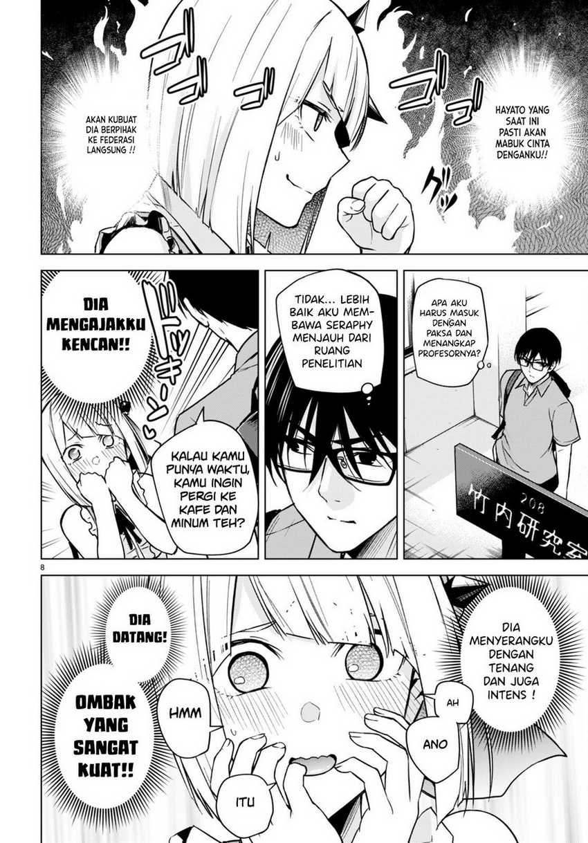 Honey Trap Sharehouse Chapter 8 Gambar 10