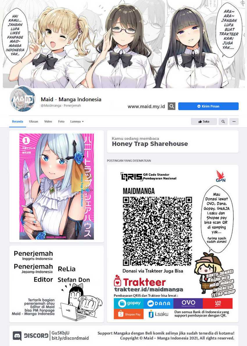 Baca Manga Honey Trap Sharehouse Chapter 8 Gambar 2