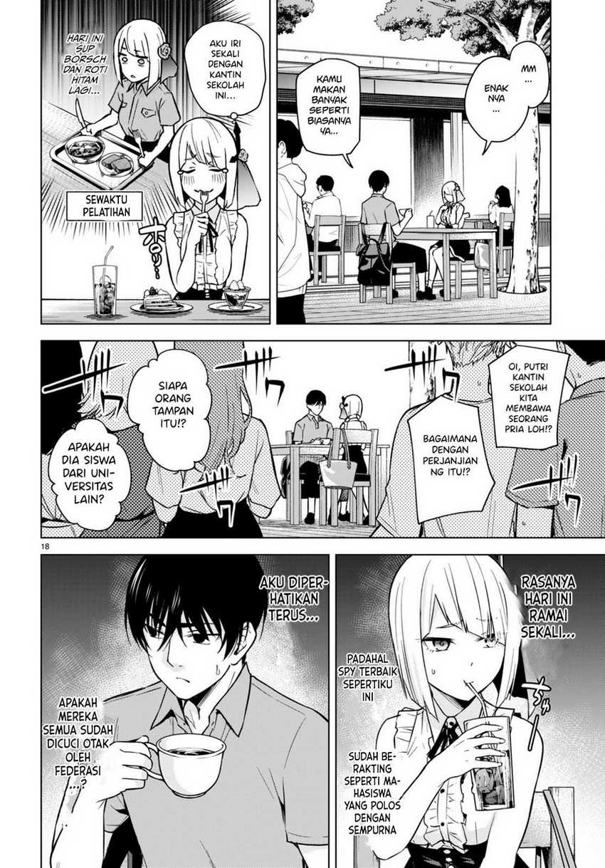 Honey Trap Sharehouse Chapter 8 Gambar 20