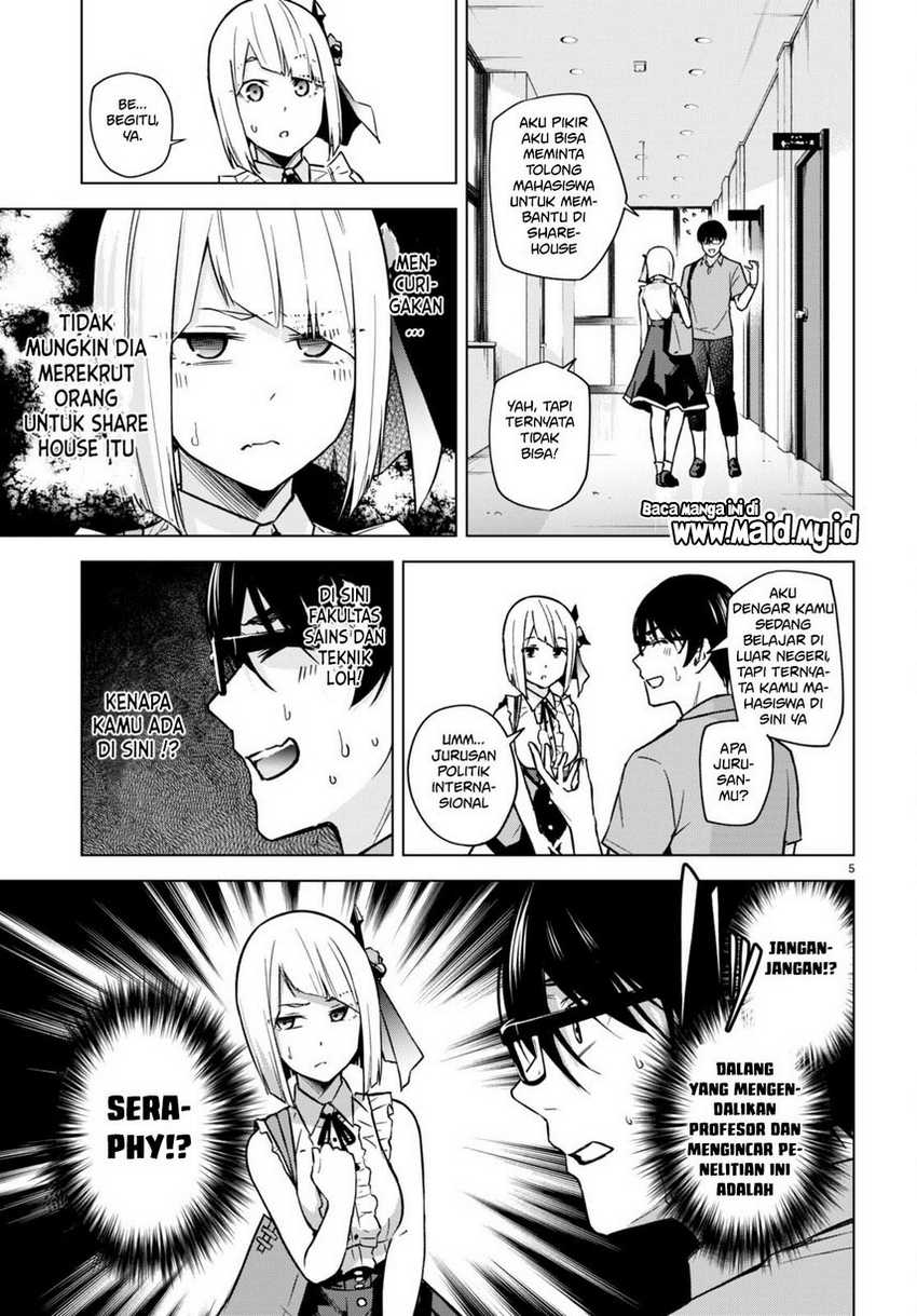 Honey Trap Sharehouse Chapter 8 Gambar 7