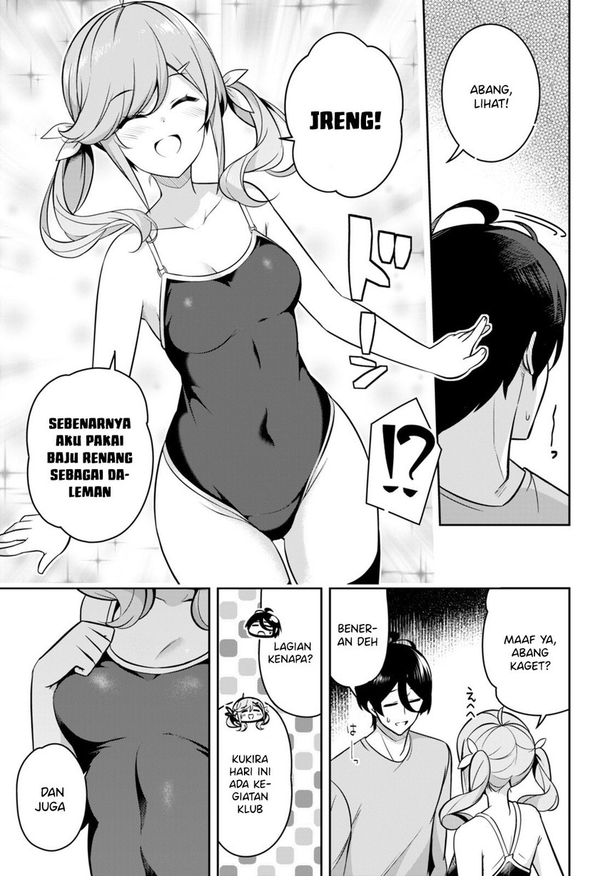 Kyuu ni Ane ga Dekimashite! Chapter 11 Gambar 15