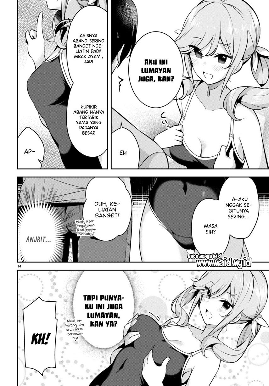 Kyuu ni Ane ga Dekimashite! Chapter 11 Gambar 16