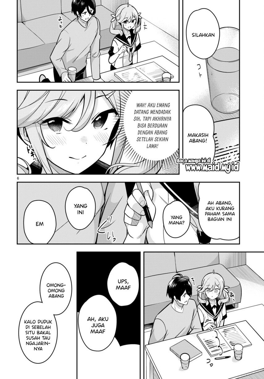 Kyuu ni Ane ga Dekimashite! Chapter 11 Gambar 8