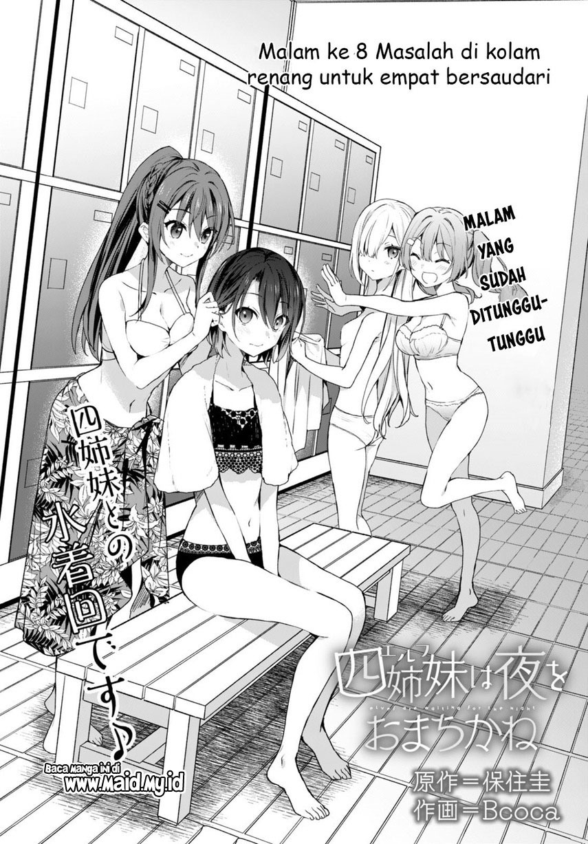 Yonshimai wa Yoru wo Omachikane Chapter 8 Gambar 3