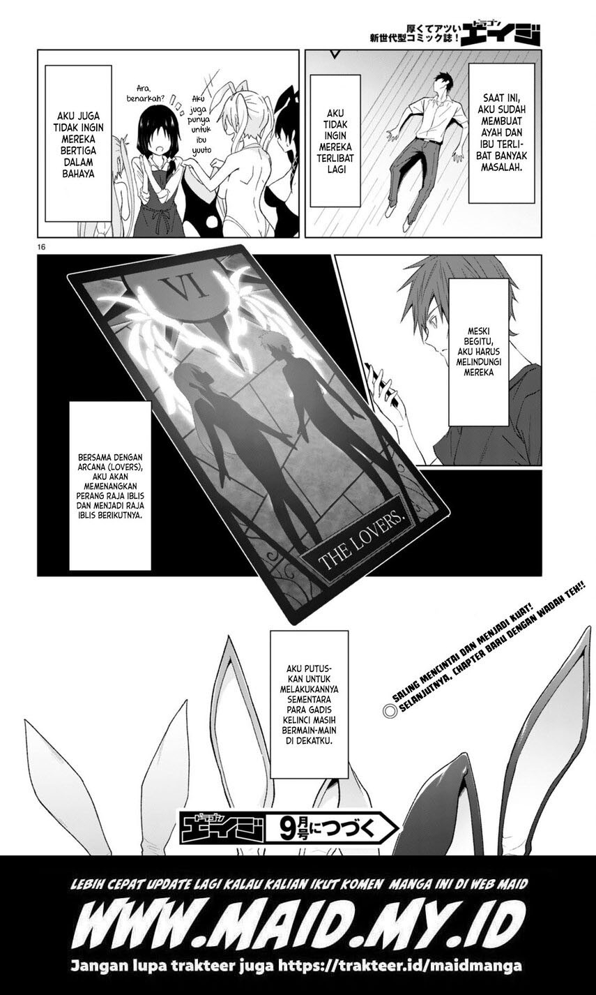 Maou Gakuen no Hangyakusha Chapter 24 Gambar 17