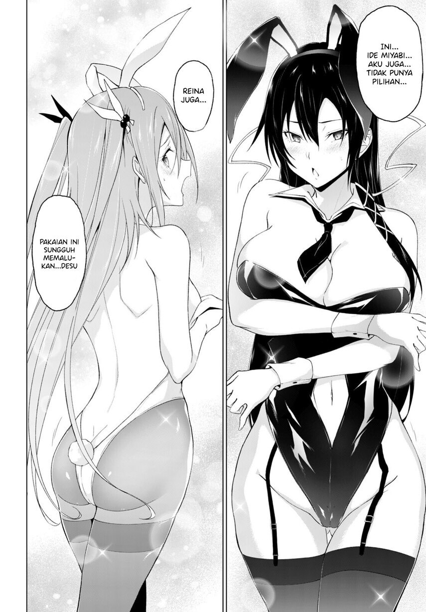Maou Gakuen no Hangyakusha Chapter 24 Gambar 7