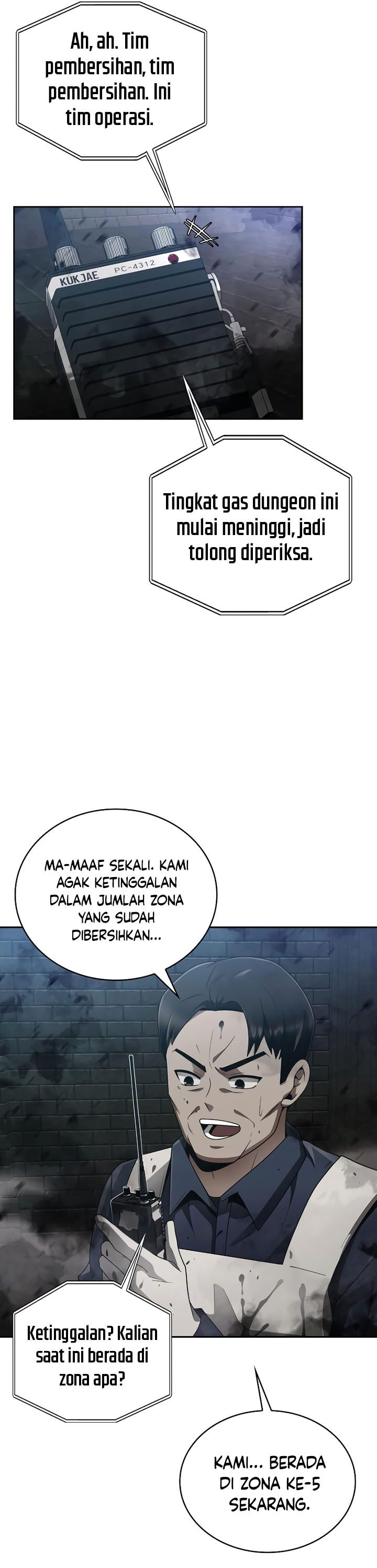 Clever Cleaning Life Of The Returned Genius Hunter Chapter 16 Gambar 14